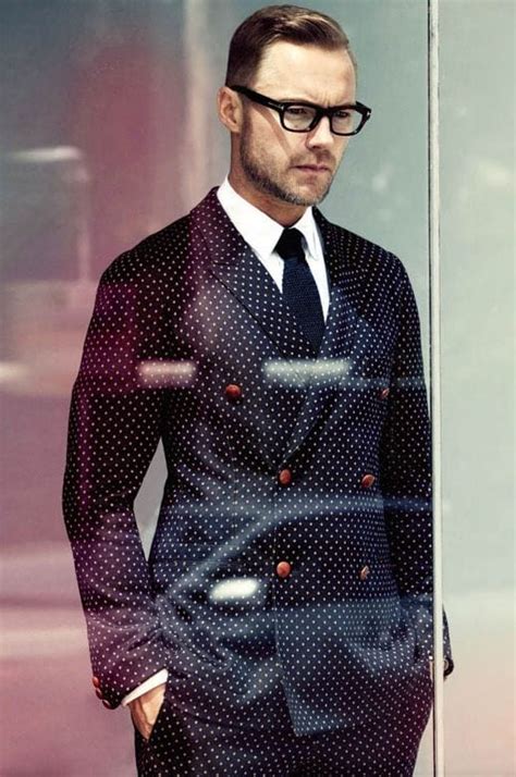 Versace Collection Men’s Polka Dot Suit 